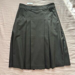 Madewell Pleated Skirt